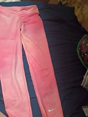 Nike Pink Girls' Athletic Leggings